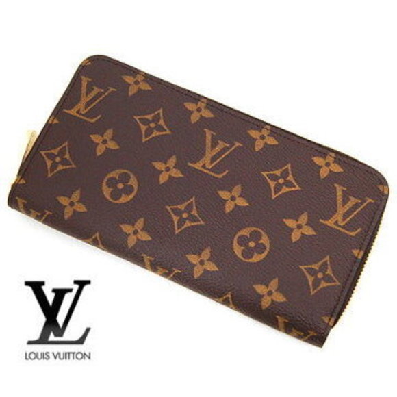 Louis Vuitton Monogram Zippy Wallet - Picture 1 of 3